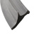 Rubber seal Front screen 240 -1985 Rubber seal Front screen 240 -1985