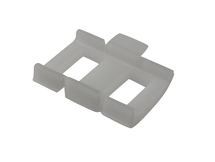 Fastener molding 240 79-90 white