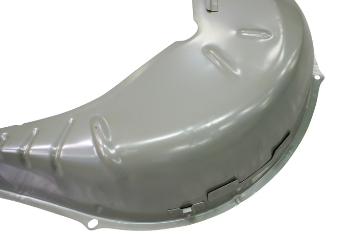 Wheel house inner 145/245 RHR 1967-