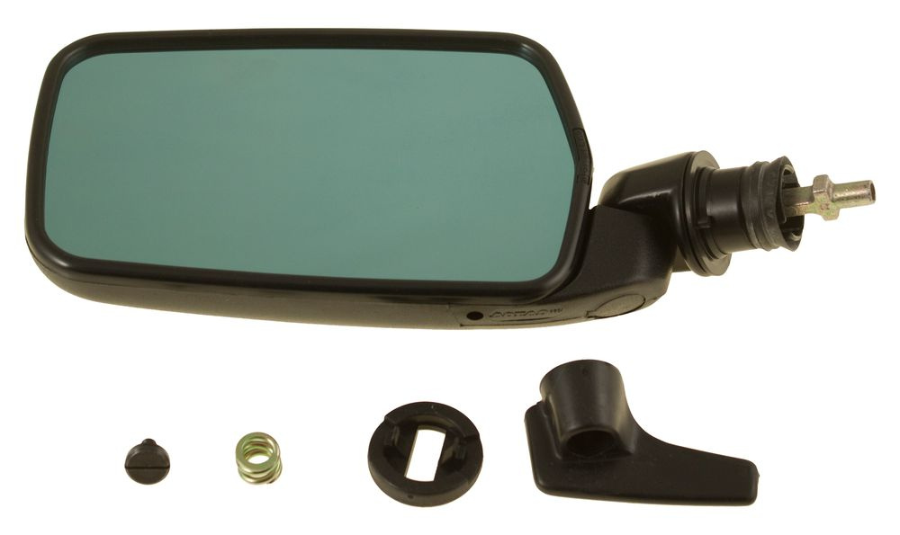 Rear view mirror Door 240 80-85 US LH