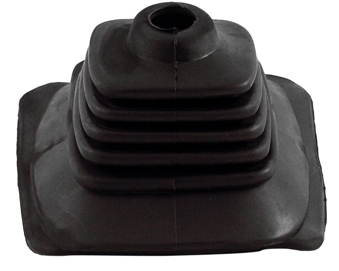 Gear shift boot 164/200 75- black