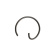 Retaining ring piston B17/B19/B21/B23 Retaining ring piston B17/B19/B21/B23