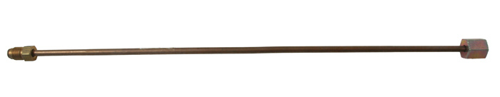 Brake line 240/260 LH frt-frt -1978