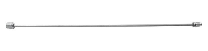Brake line 240/260 LH rear 75-93