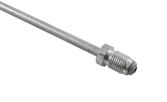 Brake line 240/260 LH rear 75-93