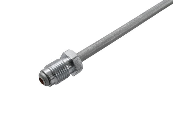 Brake line steel 240 inner 78-93 RHF