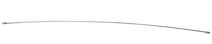 Brake line 240 inner 78-93 RHF
