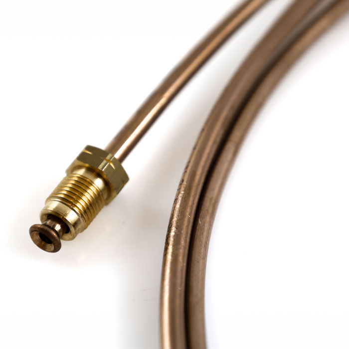 Brake line 240 long 78-93