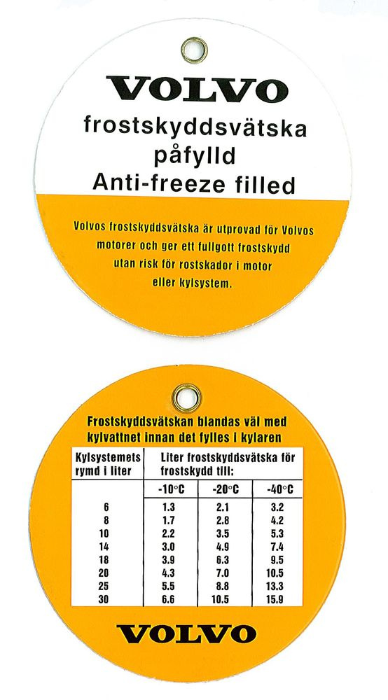 Decal cooler B4B, B14, B16