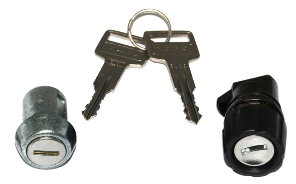 Lock glove box 240 USA 81- & 245 floor