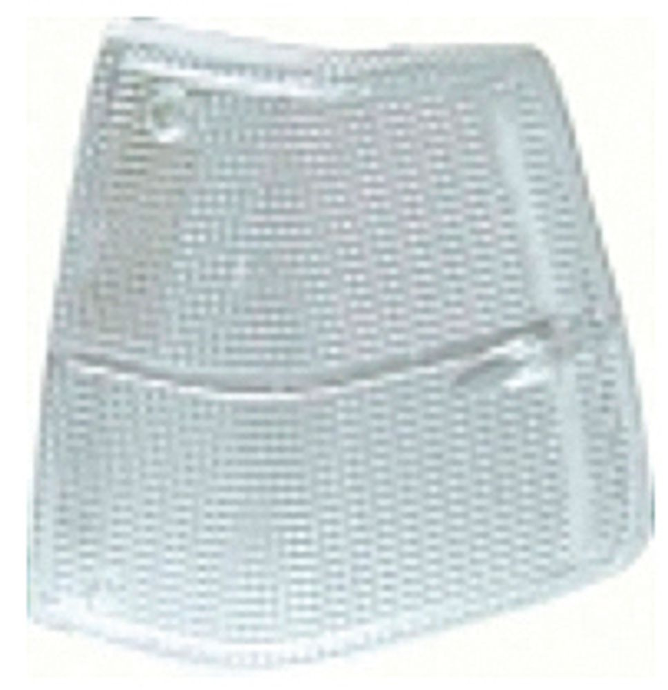 Flasher lens 240 81- white LH