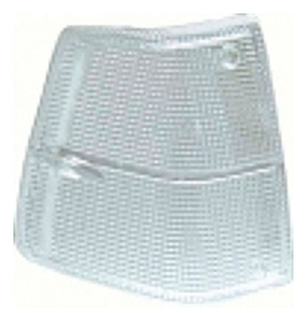 Flasher lens 240 81- white RH