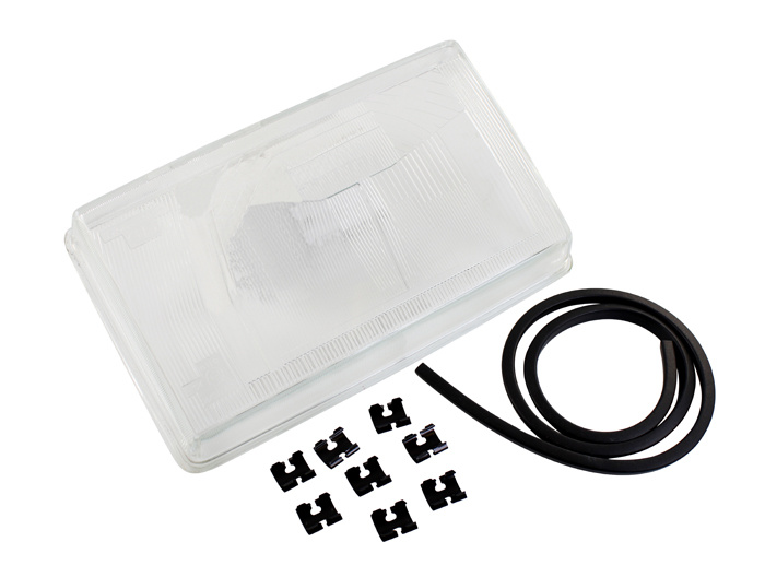 Lens Headlight 240 81-93