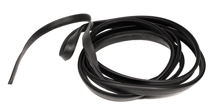 Rubber seal windscreen 240 86-90