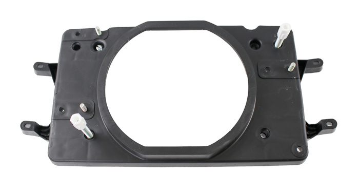 Frame headlight 240 USA 86-93 LH