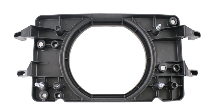 Frame headlight 240 USA 86-93 RH