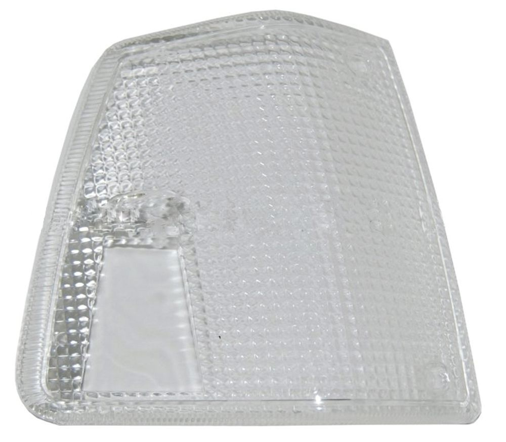Flasher lens 240 86-93 US white RH