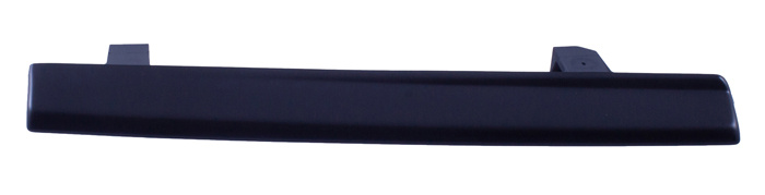 Molding Headlight 240 86- black RH