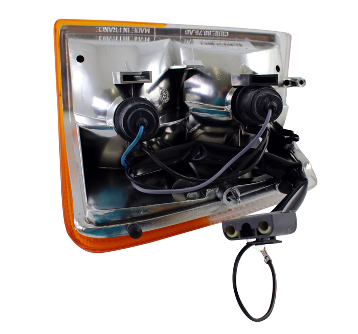 Flasher 240 81- EU RH w/o daylight run