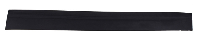 Trim molding 244 88-93 black Rear LH