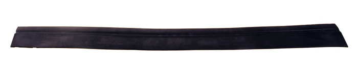 Trim molding 244 88-93 black Rear RH