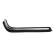 Trim molding Bumper 240 Chrome LHF Trim molding Bumper 240 Chrome LHF