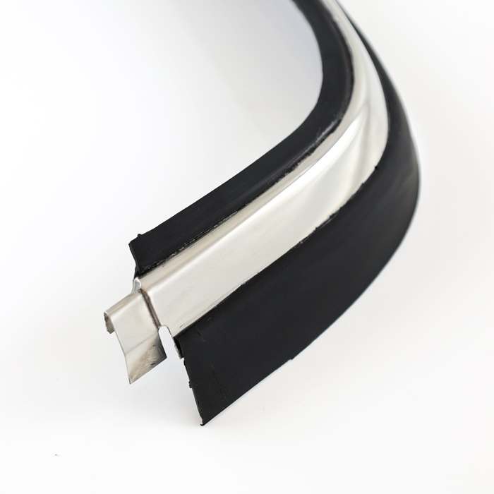 Trim molding Bumper 240 Chrome  LHF
