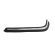 Trim molding Bumper 240 Chrome RHF Trim molding Bumper 240 Chrome RHF
