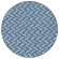 Fabric 240 blue with foam herringbone