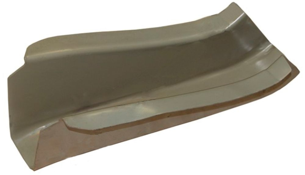 Tie plate 245 86- rear LH