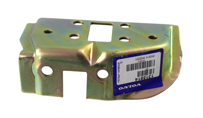 Reinforcement tailgate/Trunk lid lock 24