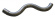 Exhaust tail pipe 140/164/240 74-93