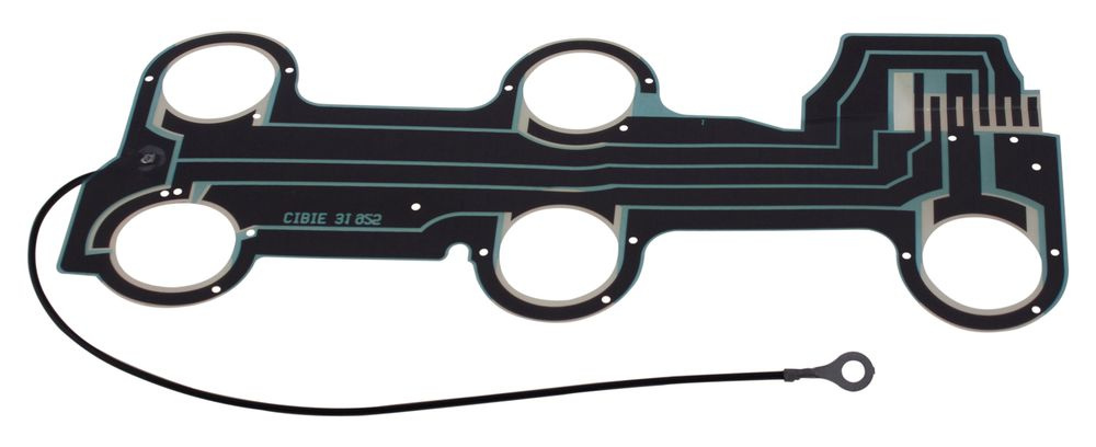 Circuit Card 700 82-89 rear LH