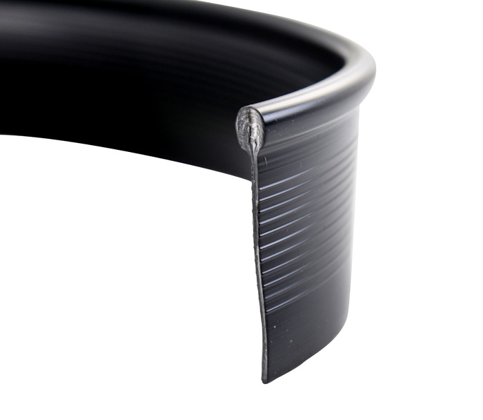 Fender strip plastic