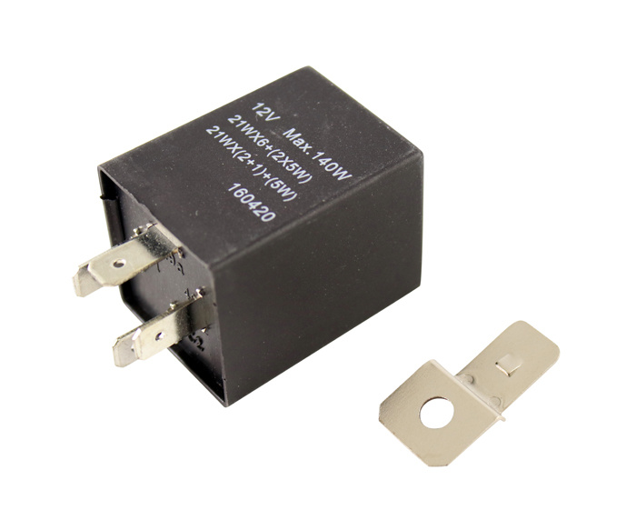 Relay flasher unit 2/7/900 with towbar