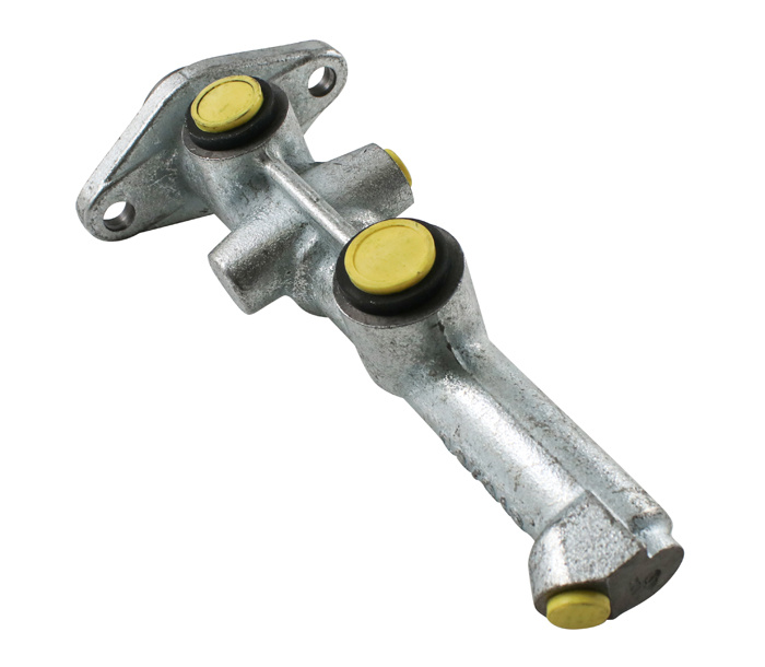 Brake master cyl. 240 75-93 LH outlet