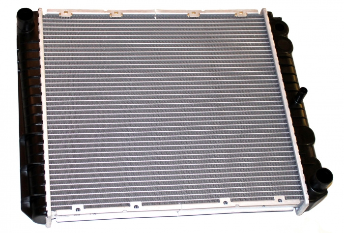 Radiator 240/740 73- manuel gear box