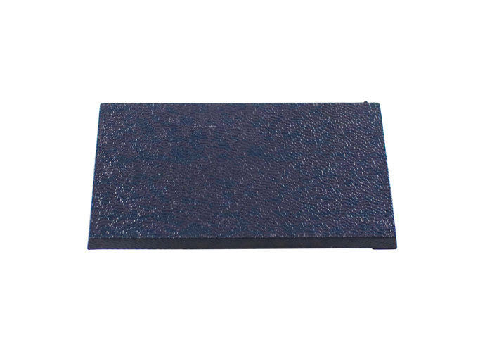 Interior panel Center console blue