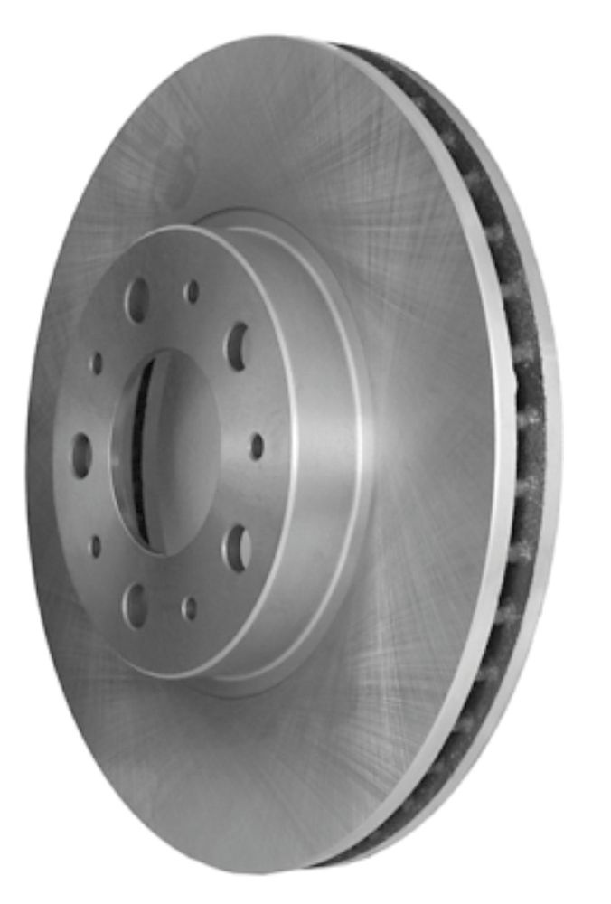 Brake disc front 740/760/780 ventilated