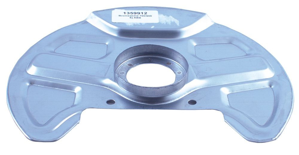 Brake dust shield 700/900 w/o ABS LH/RHF