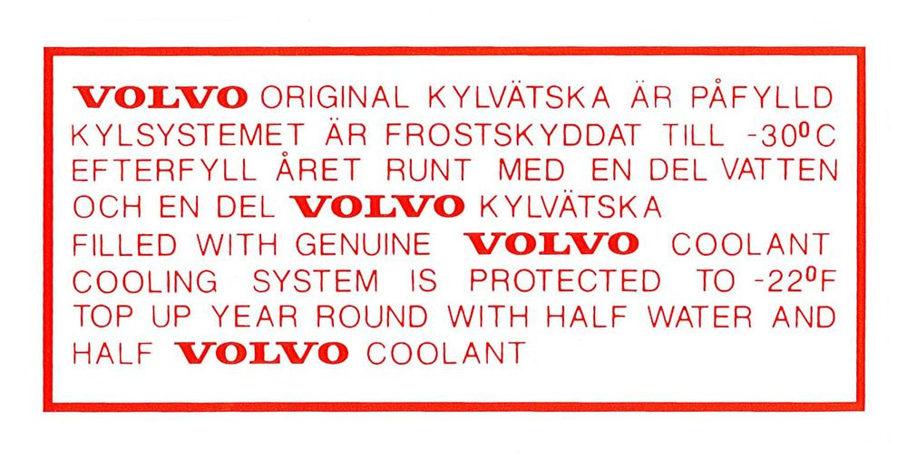 Decal expansion tank Amazon/1800/140 B20