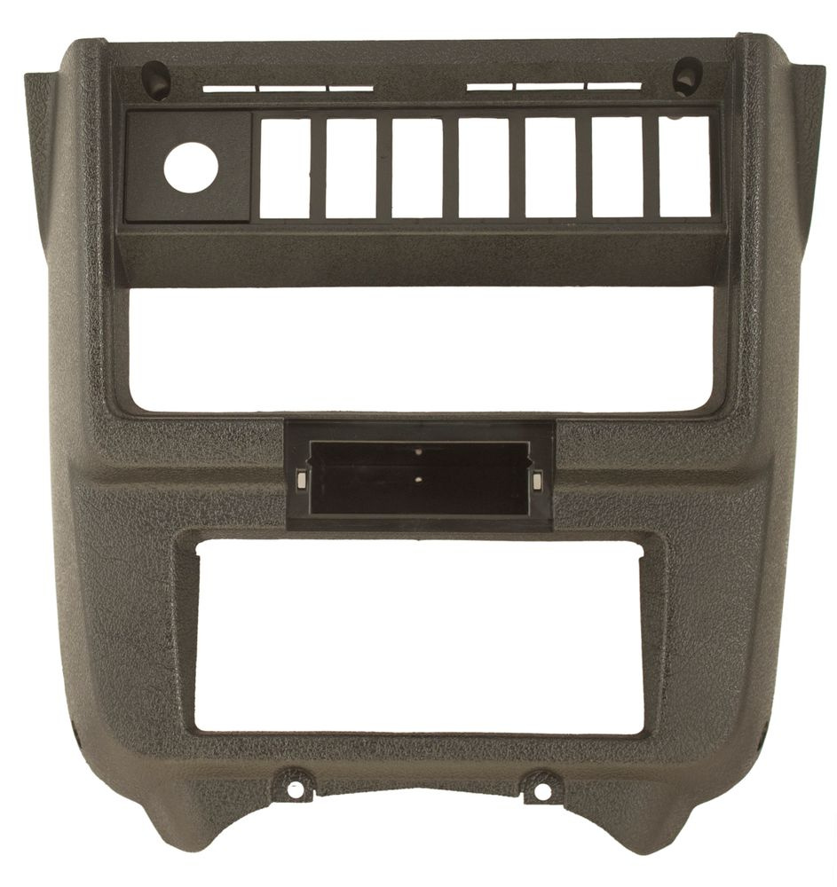 Control Panel 240/260 81- Black