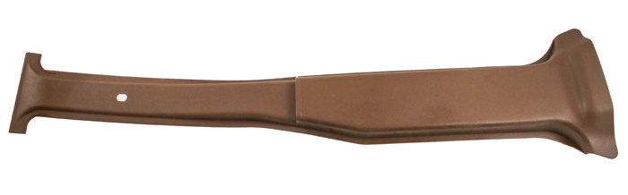 Interior panel 200 B-pillar braun RH