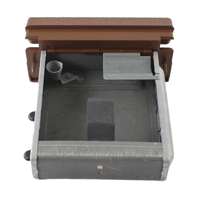 Ashtray 240/260 front brown