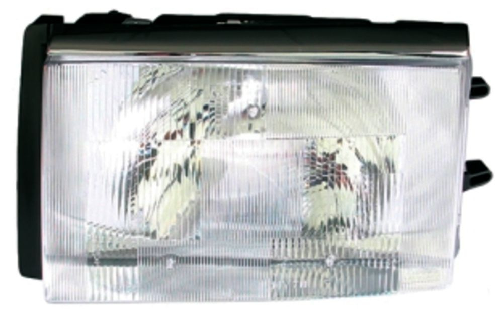 Headlamp 240/260 86-93 US/CAN LH DOT