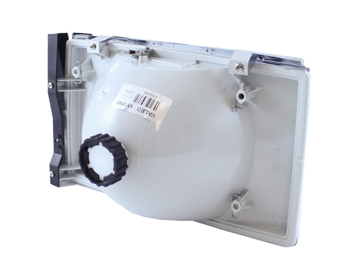 Headlamp 240/260 86-93 US/CAN  RH DOT