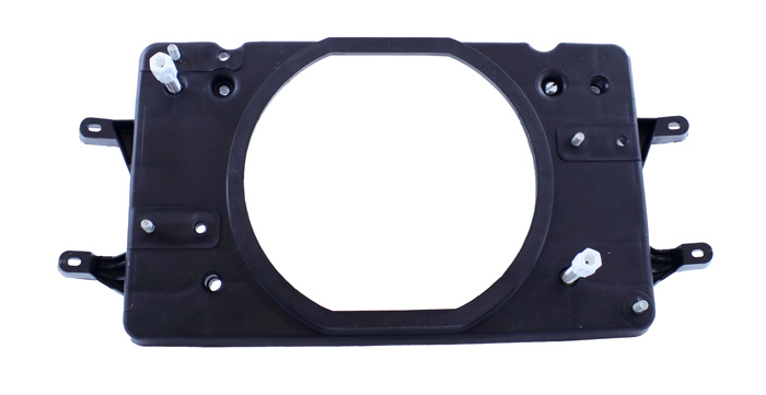 Headlamp 240/260 86-93 US/CAN  RH DOT