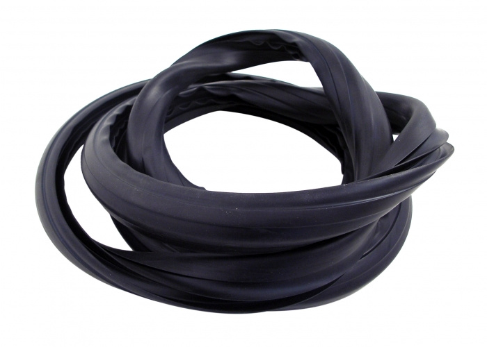 Rubber seal rear window 245 89- for cars