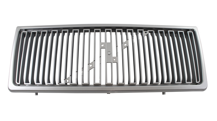 Grill 240 86-93 chrome with molding