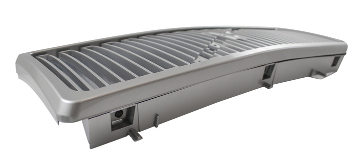 Grill 240 86-93 chrome with molding